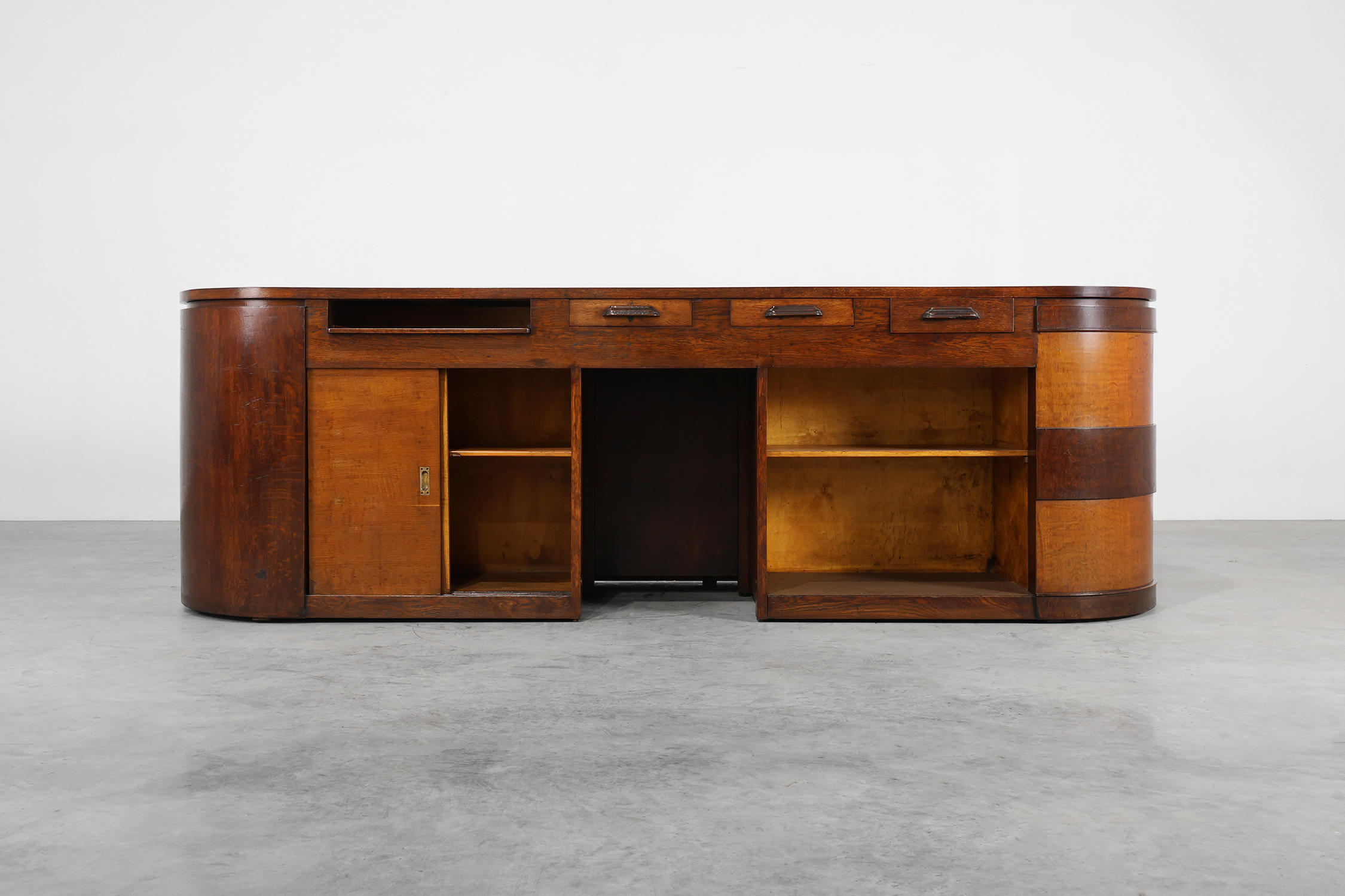 Pair of Large Art Deco Monumental Counters attributed to De Coene, Belgium, 1920sthumbnail